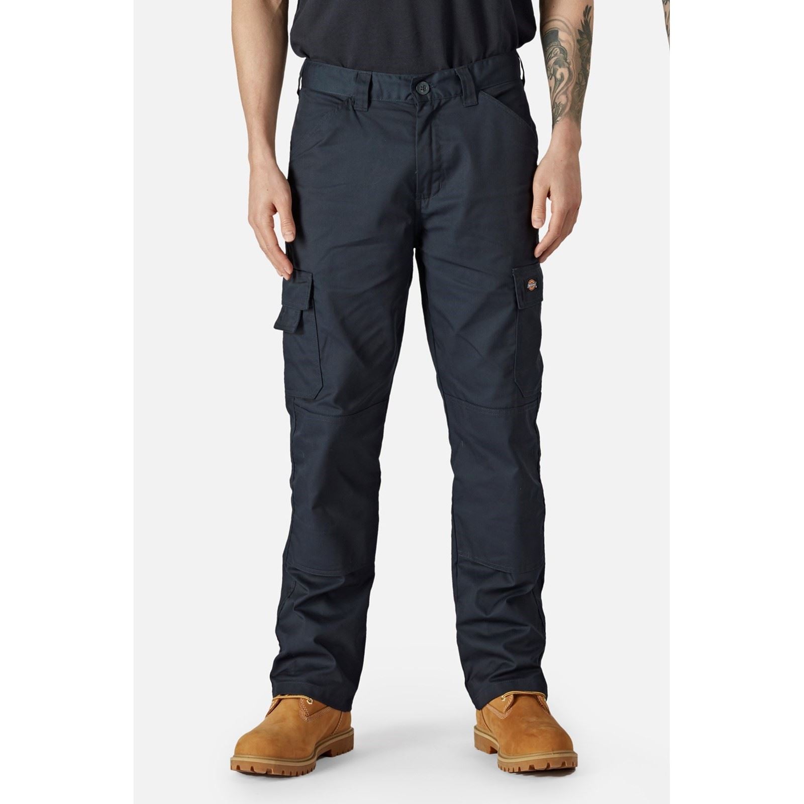 Dickies Everyday Synthetic Men's Blue Outdoor Trousers