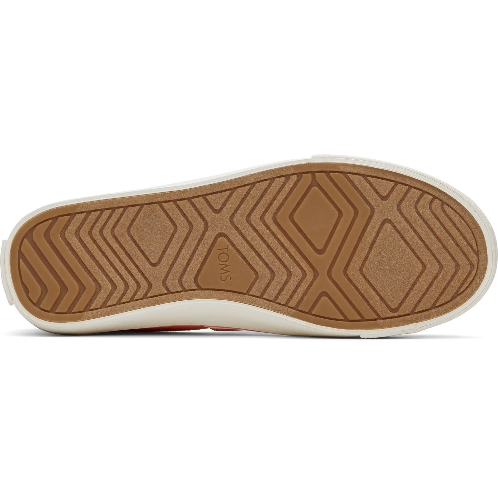 TOMS Alpargata Fenix Slip On Synthetic Women's Orange Espadrilles
