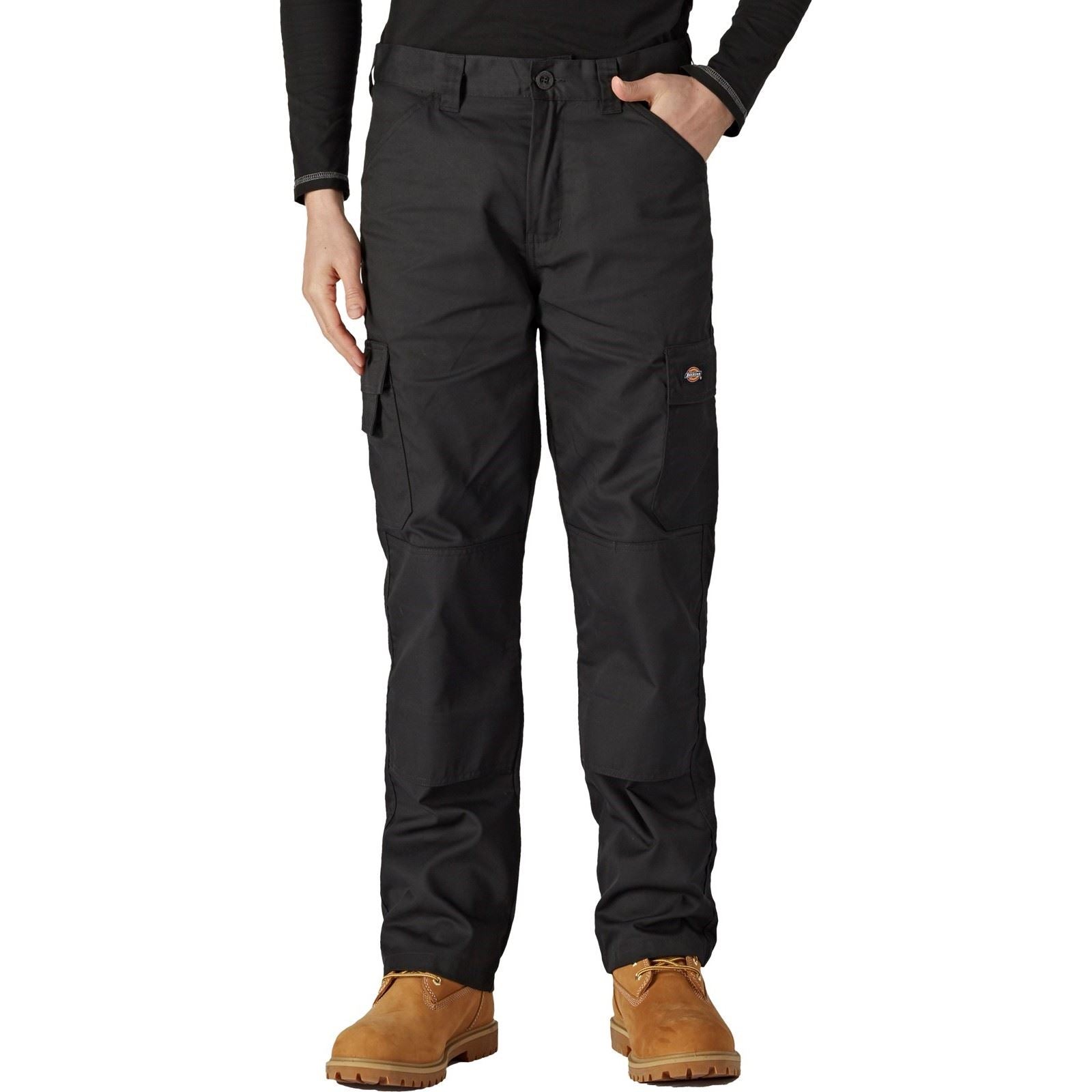 Dickies Everyday Synthetic Men's Black Outdoor Trousers