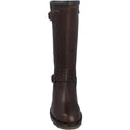 Hunter Skye Tall Boot Leather Women's Brown Boots