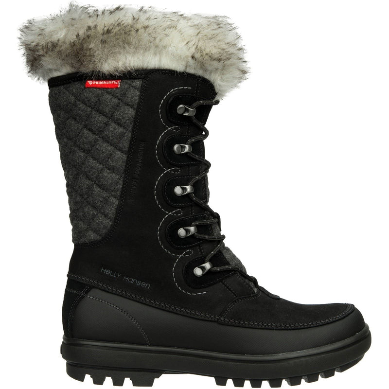 Helly Hansen Sport Garibaldi Leather Women's Jet Black Boots