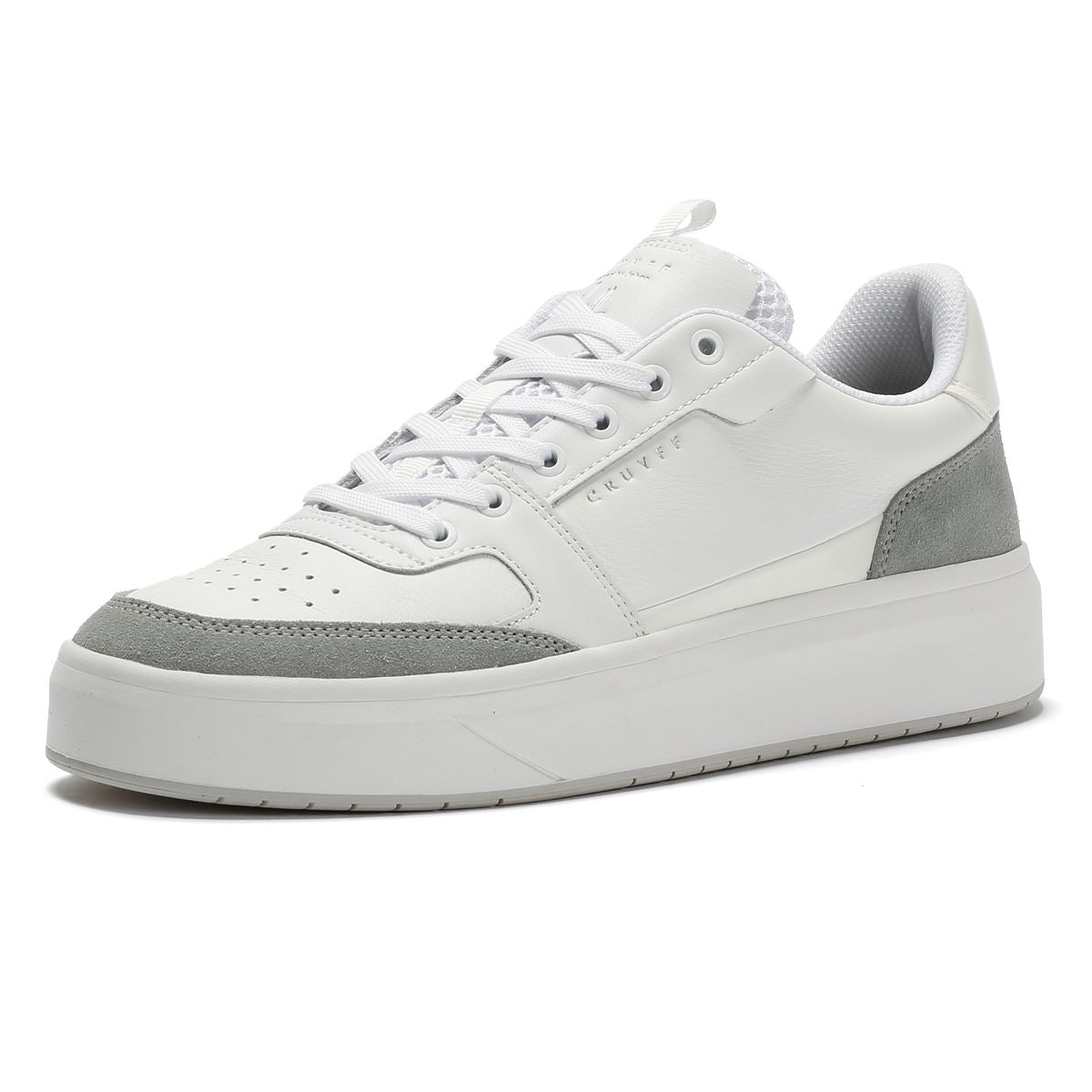 Cruyff Endorsed Pro Men's White/Blue Sneakers