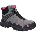 Hi-Tec V-Lite Explorer WP Cow Suede Leather Women's Grey/Fuchsia Hiking Boots