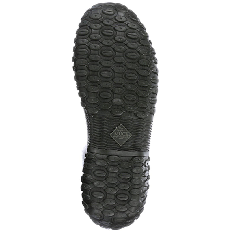 Muck Boots Muckster II Low Rubber Black/Moss Wellies Shoes