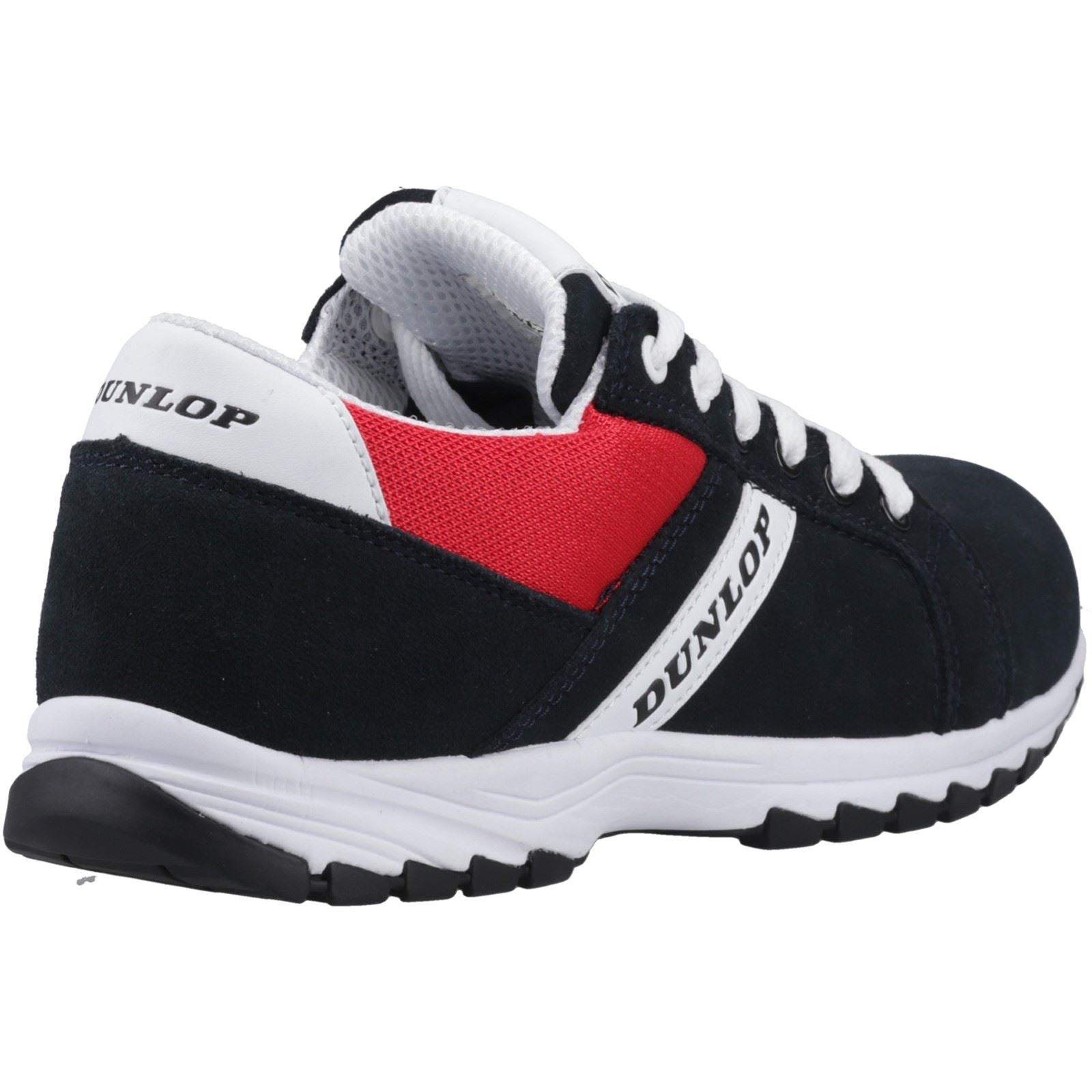 Dunlop Street Response Suede Men's Dark Blue/Red/White Safety Shoes