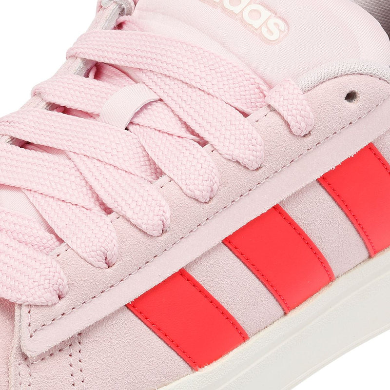 Adidas Grand Court Alpha 00s Women's Pink/Red/Green Sneakers