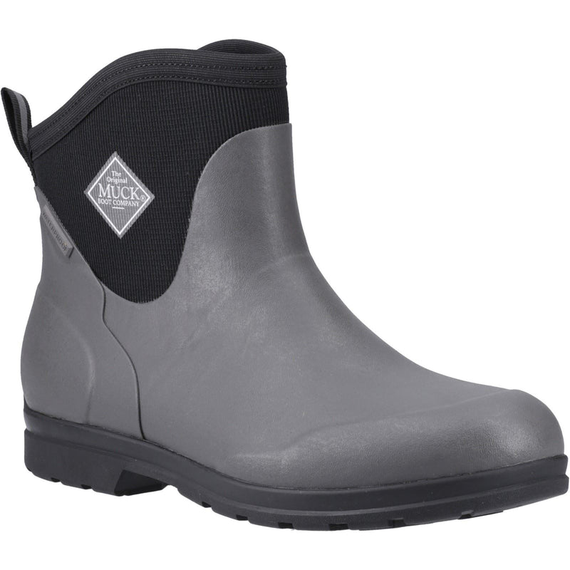 Muck Boots Originals Excursion Rubber Grey/Black Wellington Boots
