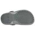 Crocs Toddler Classic Croslite Rubber Slate Grey Loafers