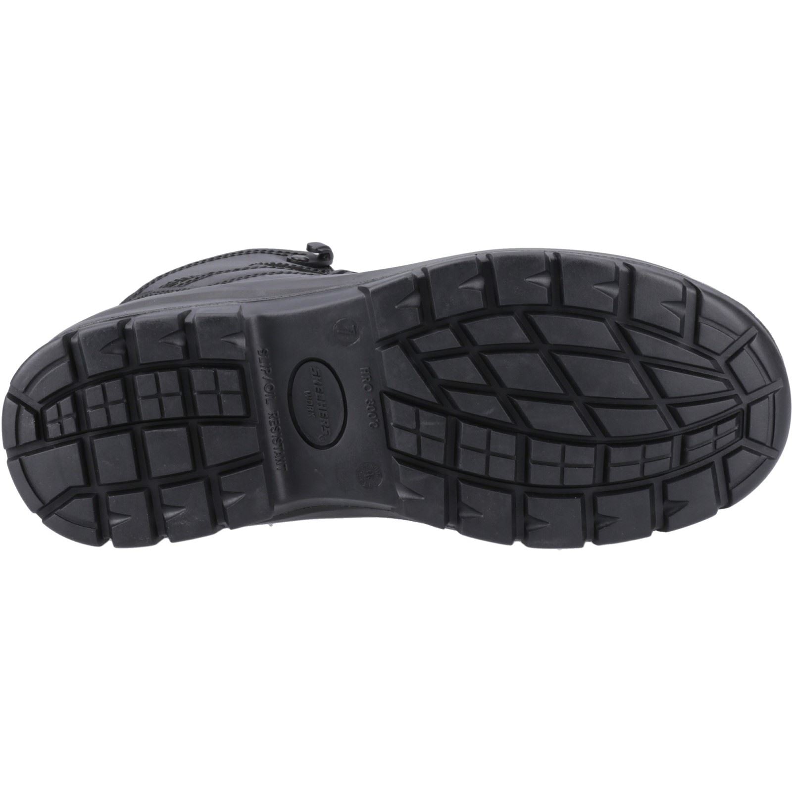 Skechers Workwear Trophus Kilram Leather Men's Black Safety Boots