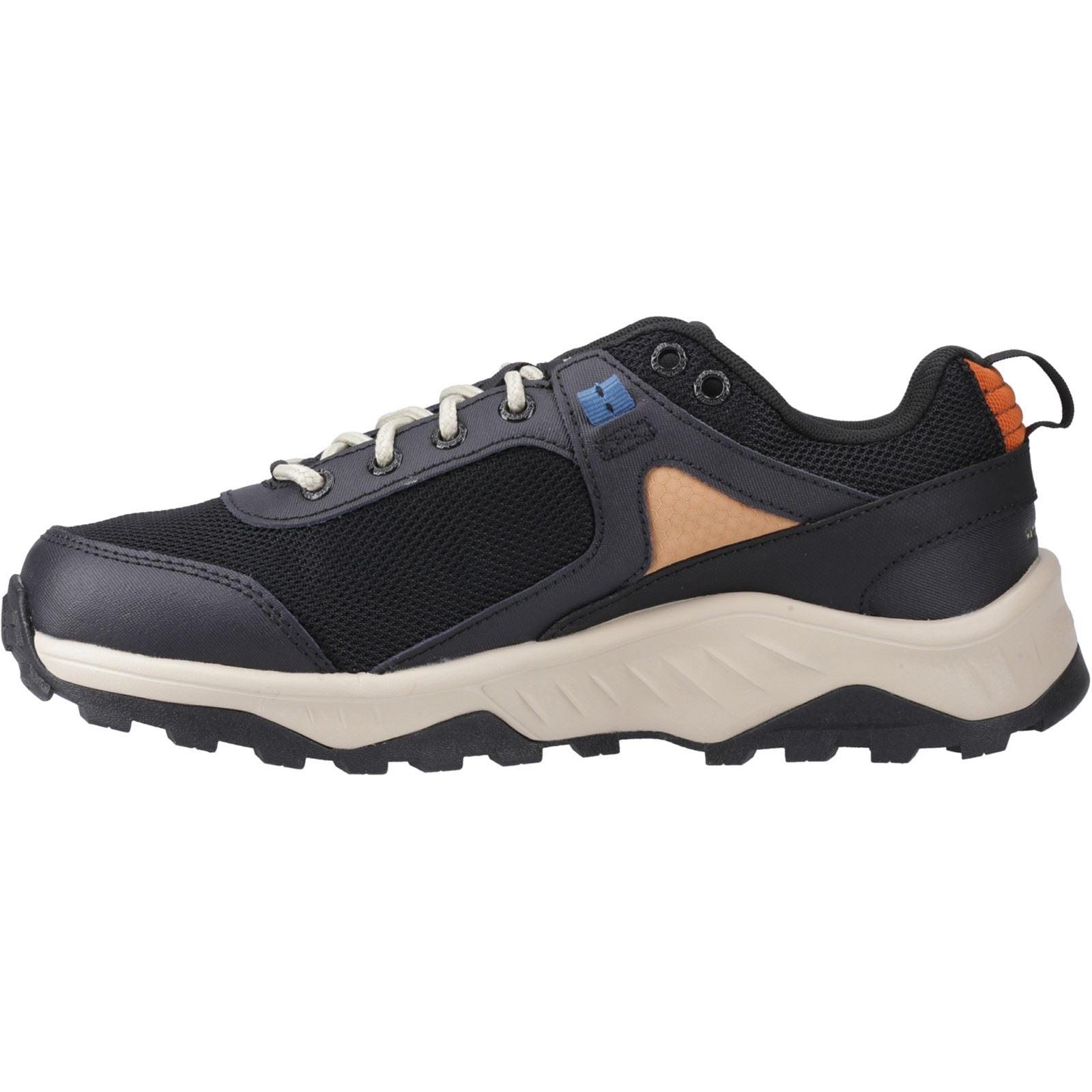 Columbia Trailstorm Ascend Polyester Men's Black/Canyon Sun Hiking Boots