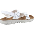 Birkenstock Saragossa Synthetic Women's White Sandals