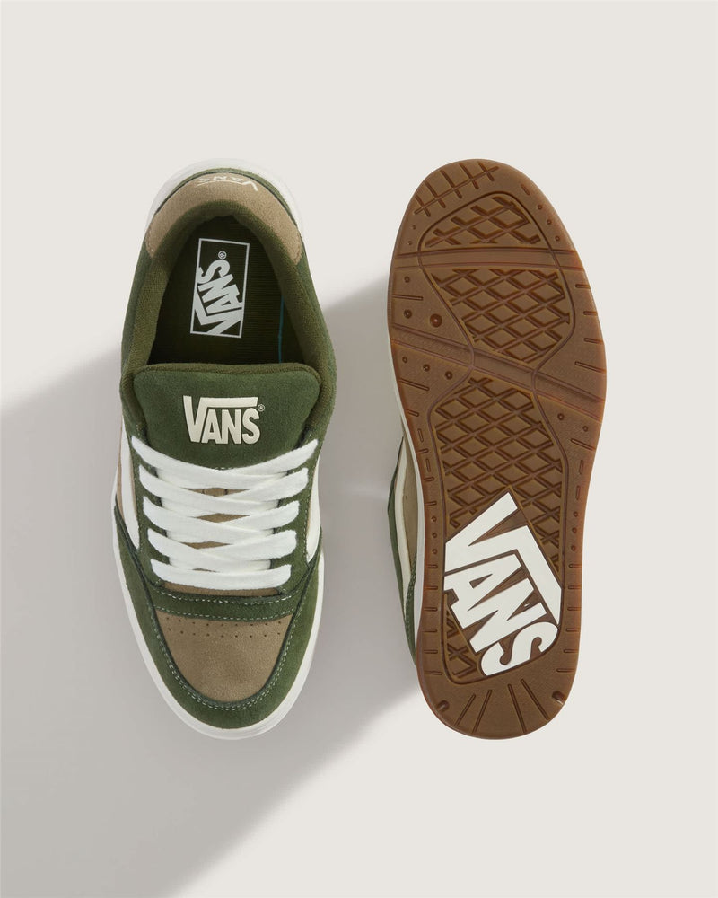 Vans Hylane Men's Green Olive Sneakers