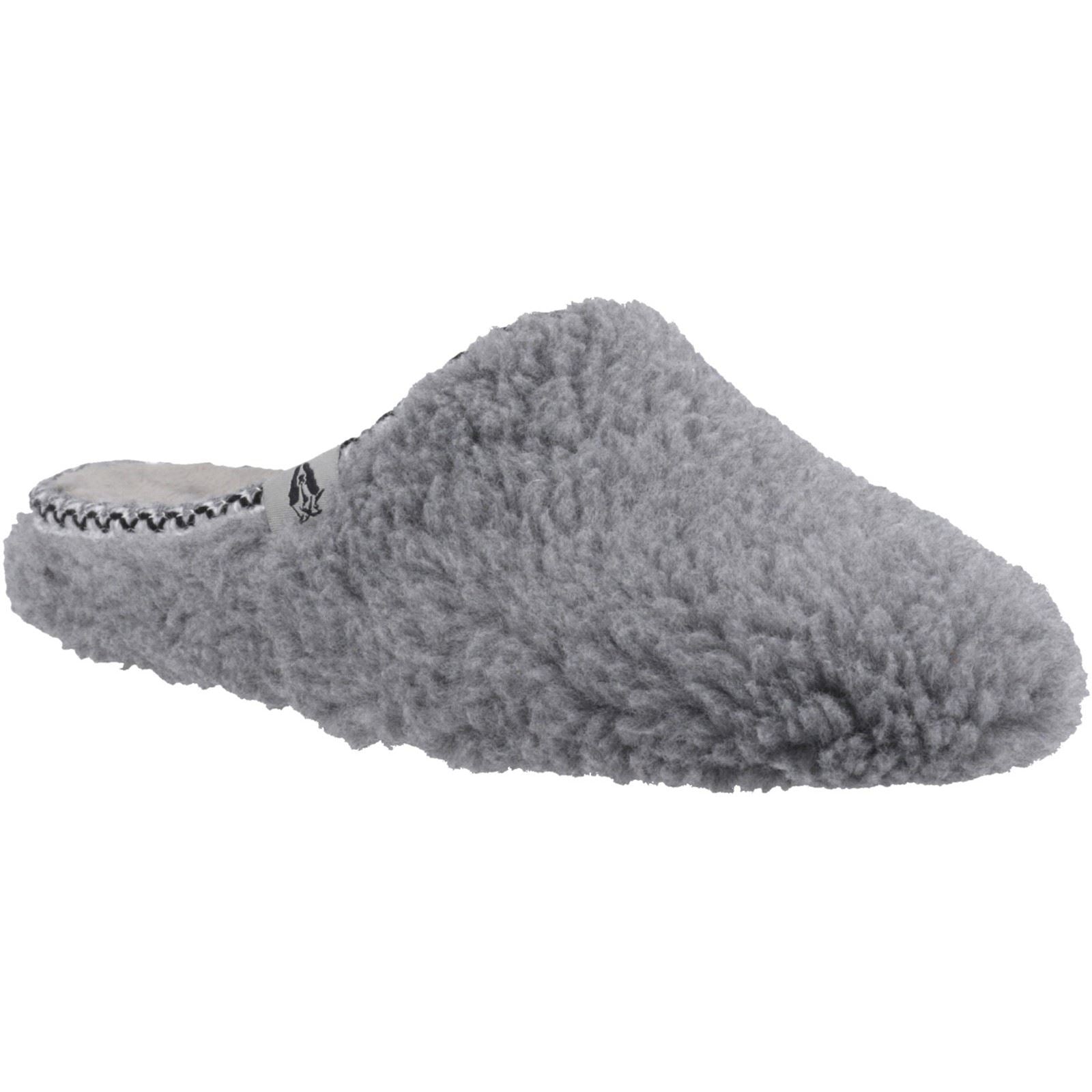 Hush Puppies Good Textile Women's Grey Slippers