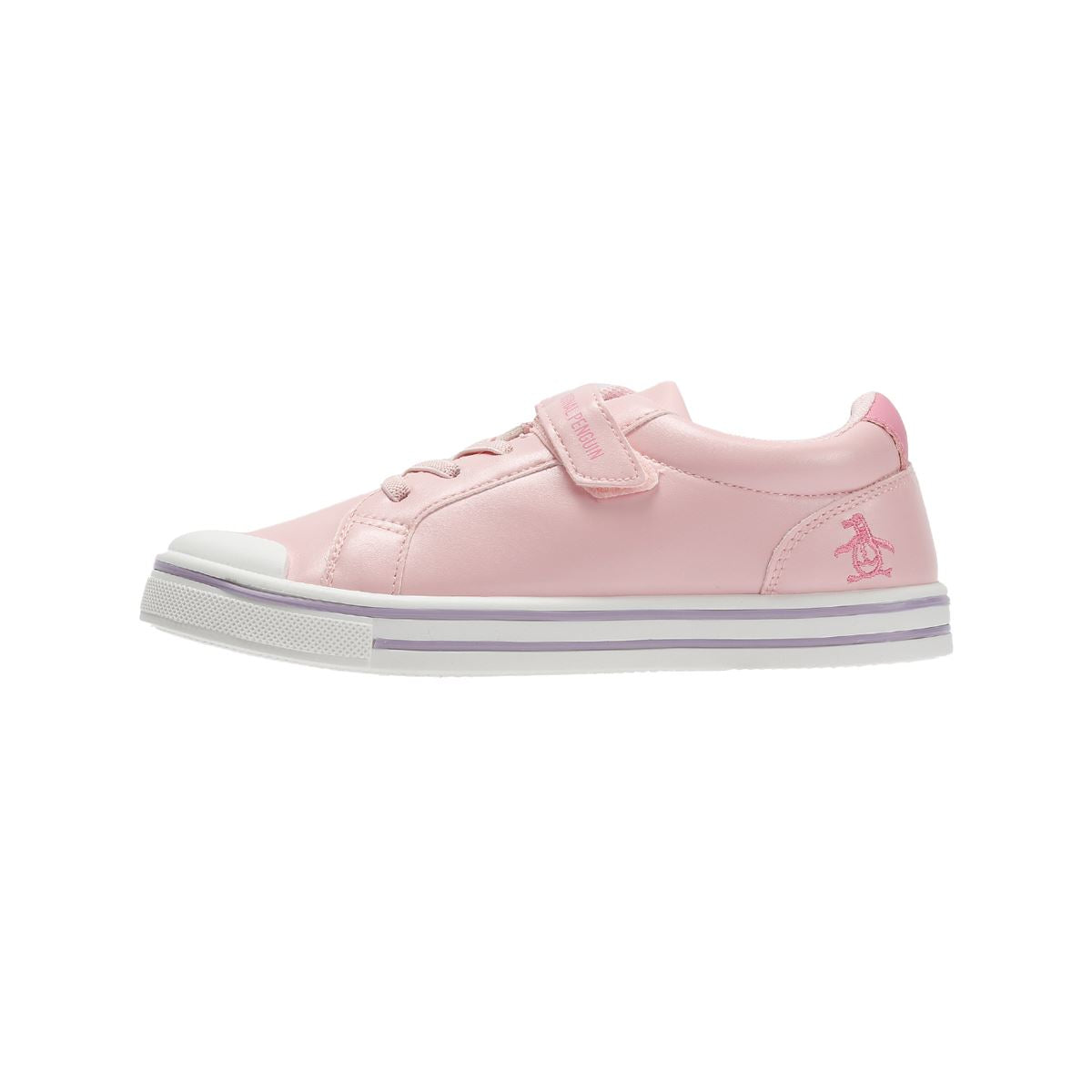 Penguin Junior Rainbow Girls's Pink Sneakers
