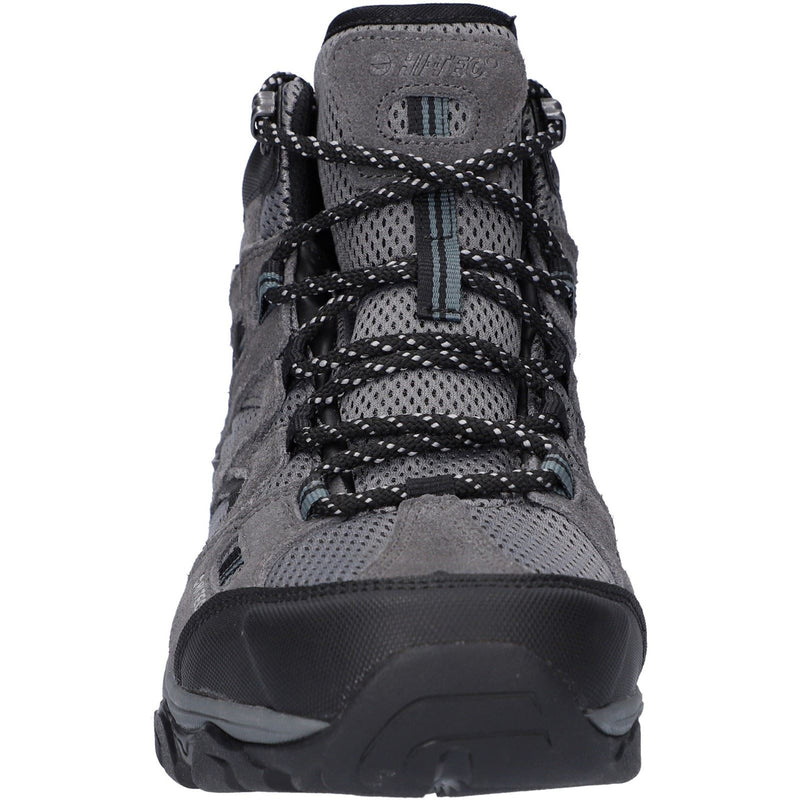 Hi-Tec Apex Lite Mid Synthetic Men's Grey Hiking Boots