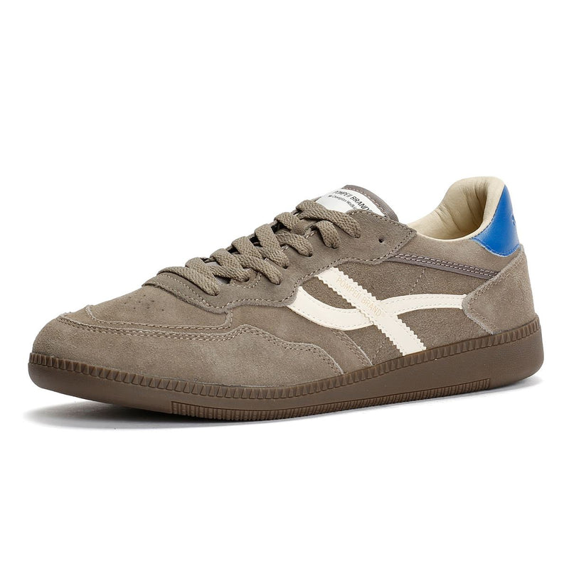 Pompeii Elan Sala Suede Men's Gray Sky Sneakers