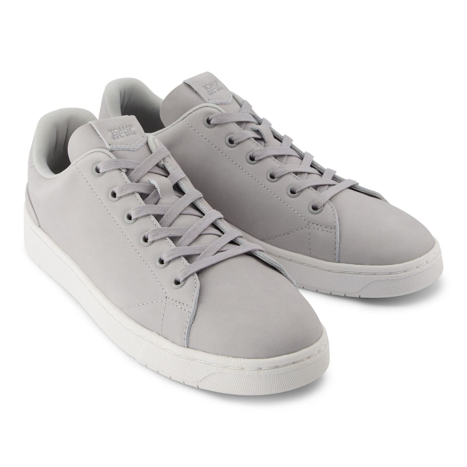 TOMS TRVL LITE 2.0 Low Leather Men's Light Grey Sneakers