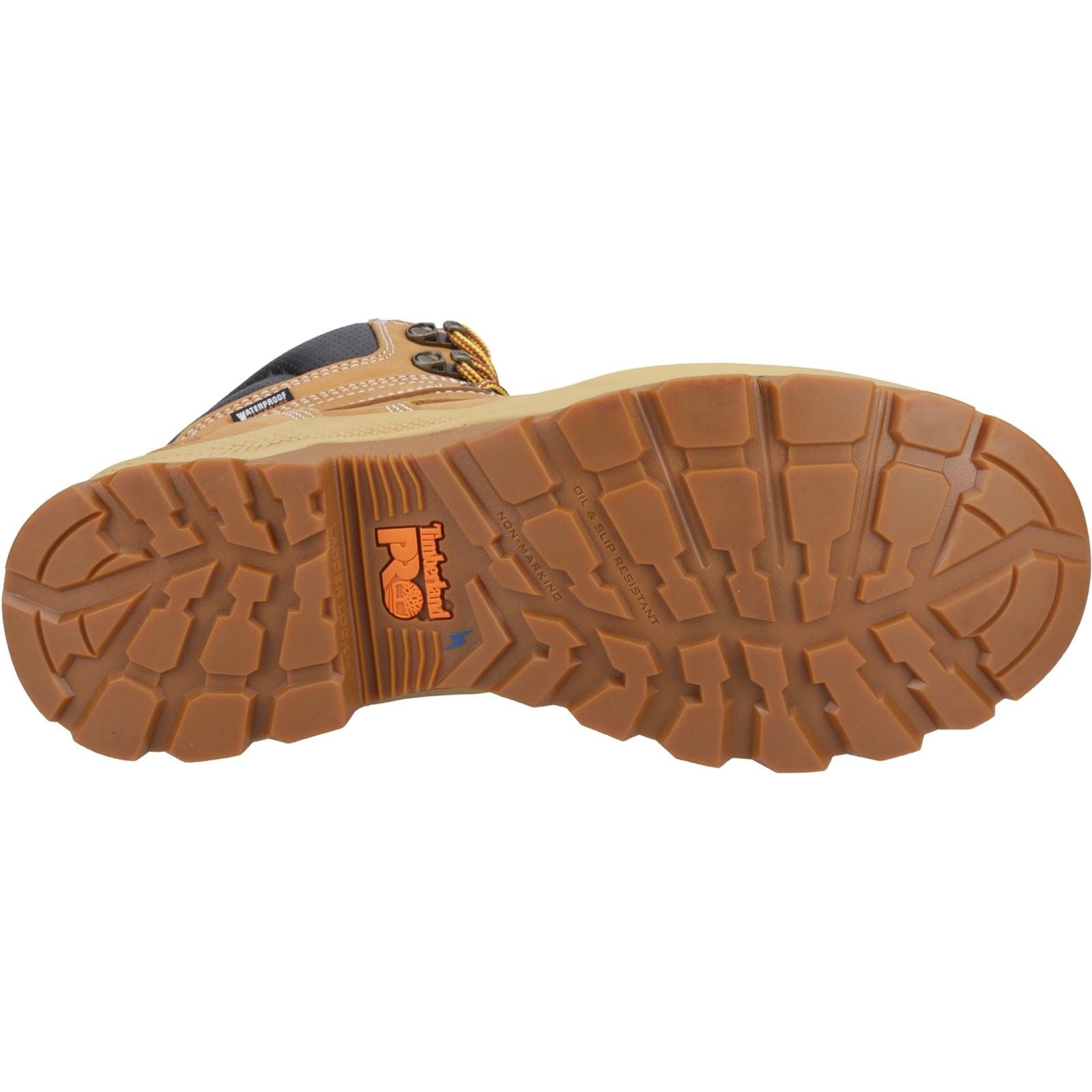 Timberland Pro Titan 6" Leather Wheat Safety Boots