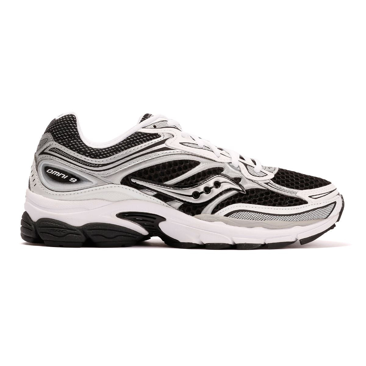Saucony Progrid Guide 9 OG Men's Black/White Sneakers