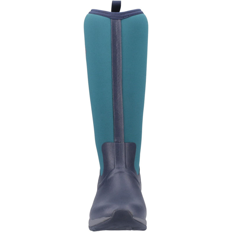 Muck Boots Arctic Adventure Synthetic Women's Navy/Spruce Winter Knee High Boots