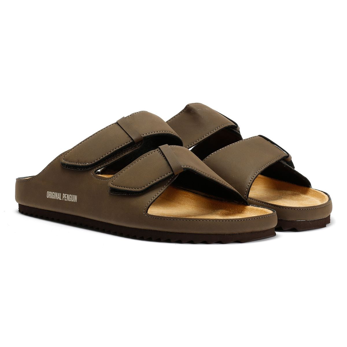 Penguin Panache Men's Brown Sandals