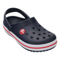 Crocs Crocband Synthetic Navy / Red Loafers