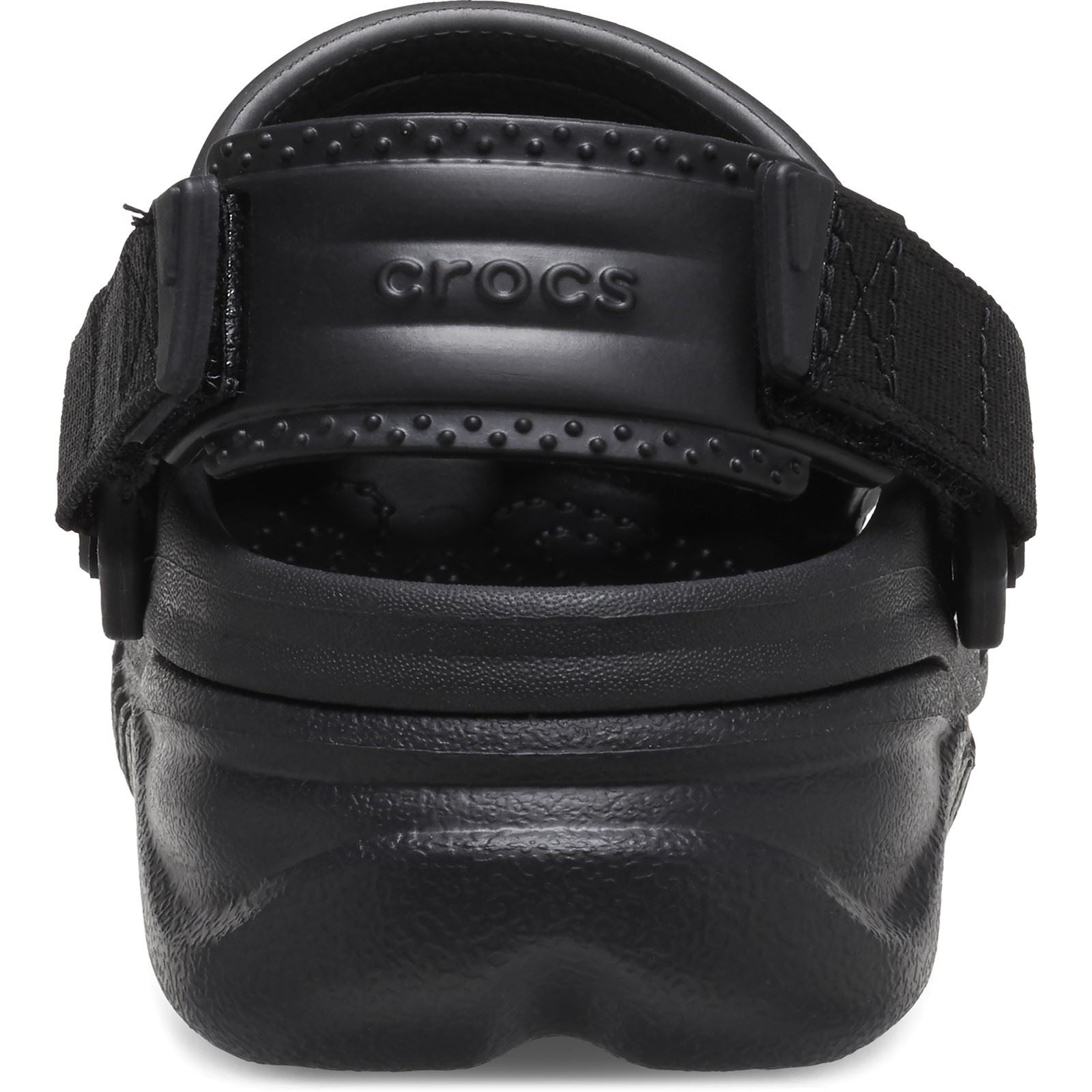 Crocs Duet Max II Clog Synthetic Black Clogs