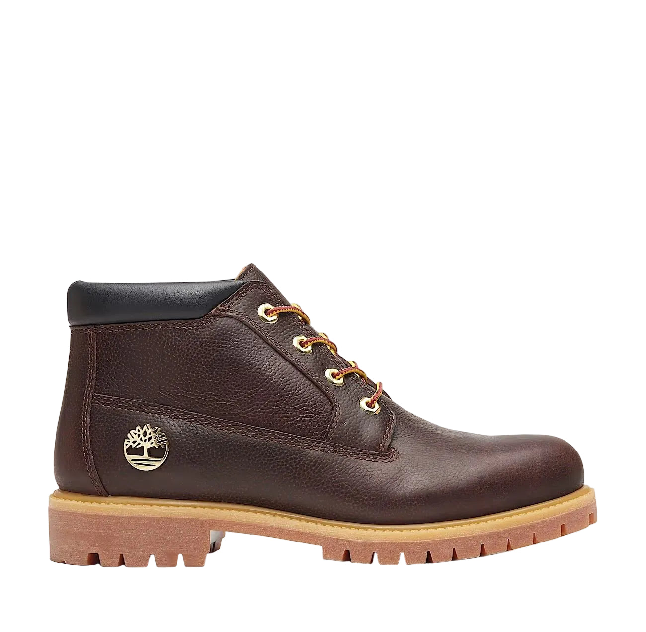 Timberland Premium Espresso Nelson Leather Men's Dark Brown/Black Boots