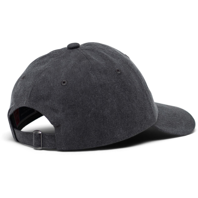 Herschel Bags Sylas Stonewash Cotton Unisex Adults Black Baseball Caps