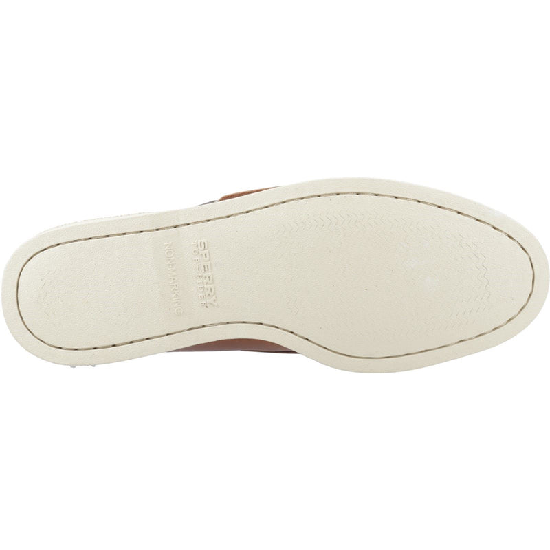 Sperry Authentic Gold Cup Leather Men's Tan/Brown Boat Shoes