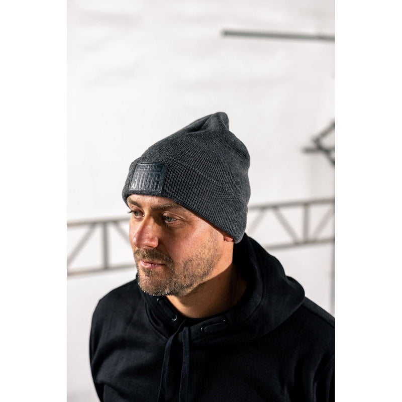 Hard Yakka 3056 Unisex Adults Grey Beanie Hat