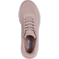 Skechers BOBS Sparrow Flex Too You Textile Women's Blush Sneakers