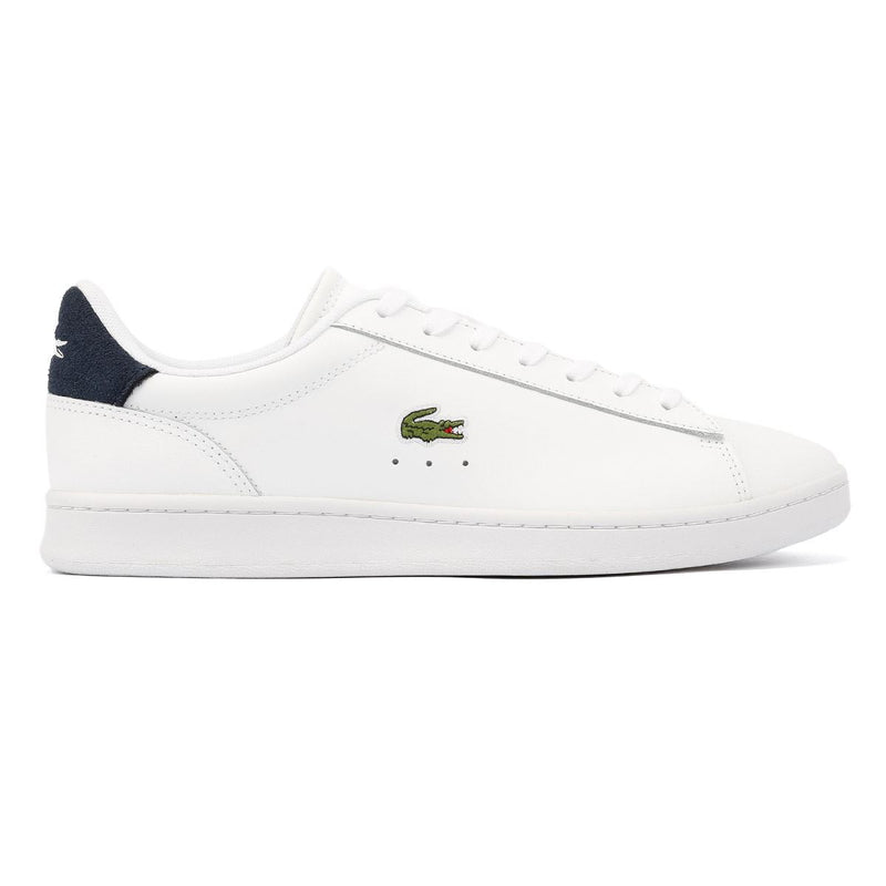 Lacoste Carnaby Leather Men's White Sneakers