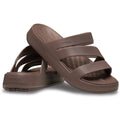 Crocs Getaway Strappy Synthetic Women's Truffle Sandals