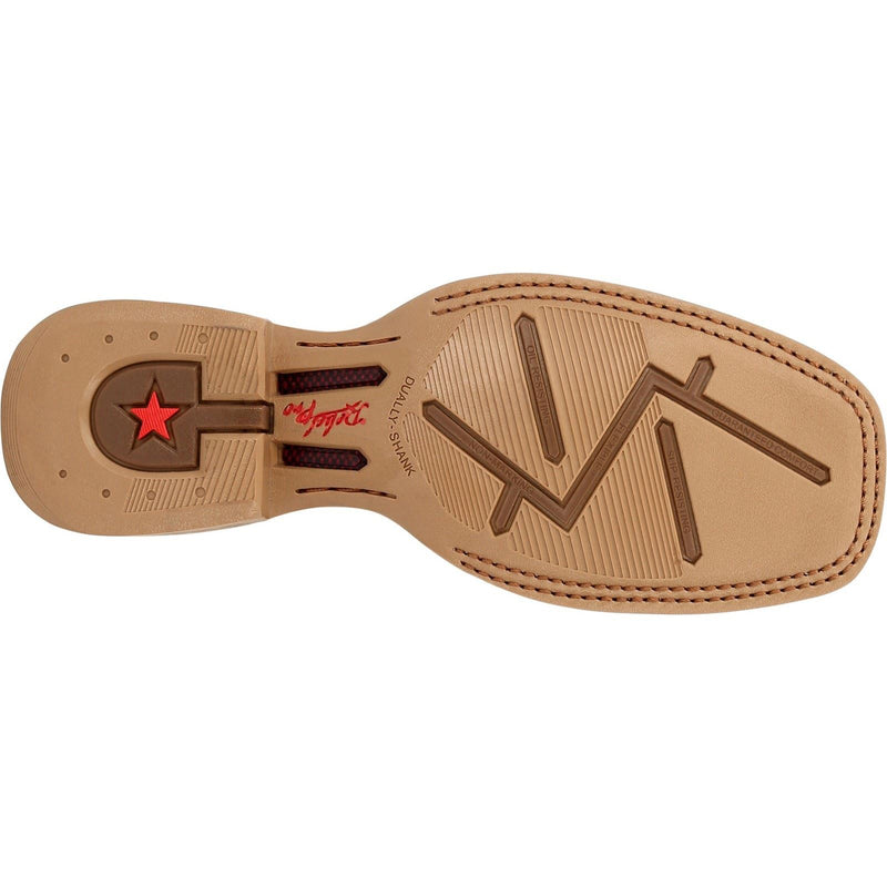 Durango Lady Rebel Pro Leather Women's Golden Brown/Periwinkle Boots