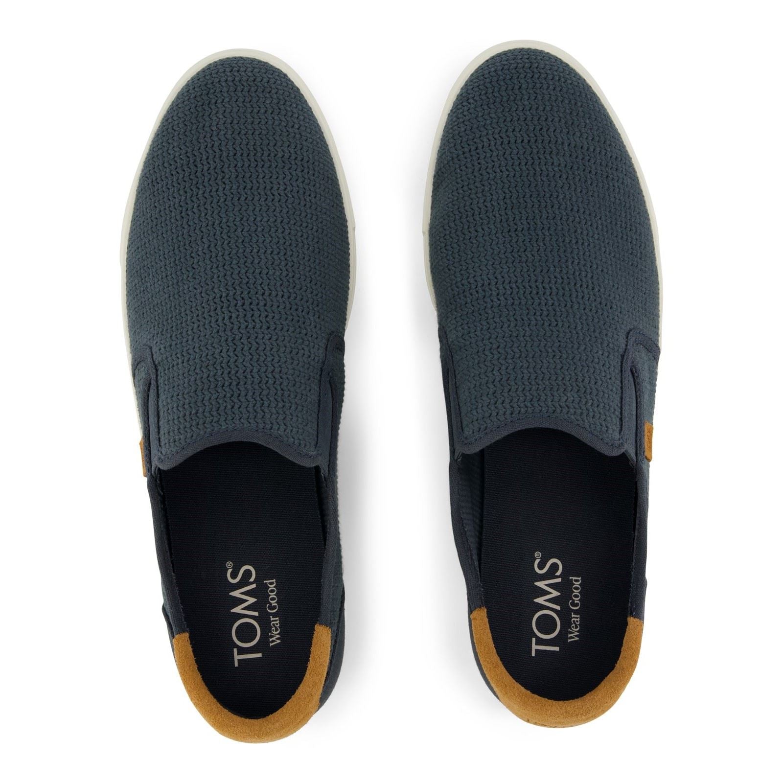 TOMS Baja 2.0 Cotton Men's Blue Sneakers