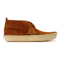 Clarks Originals Desert Rain Suede Men's Dark Cola Boots