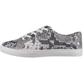 Hush Puppies Tessa Suede Women's Python Sneakers