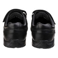 Hush Puppies Freddy 2 Junior Boys Black Leather Shoes