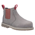 Amblers Safety AS106 Sarah Nubuck Women's Grey Safety Boots