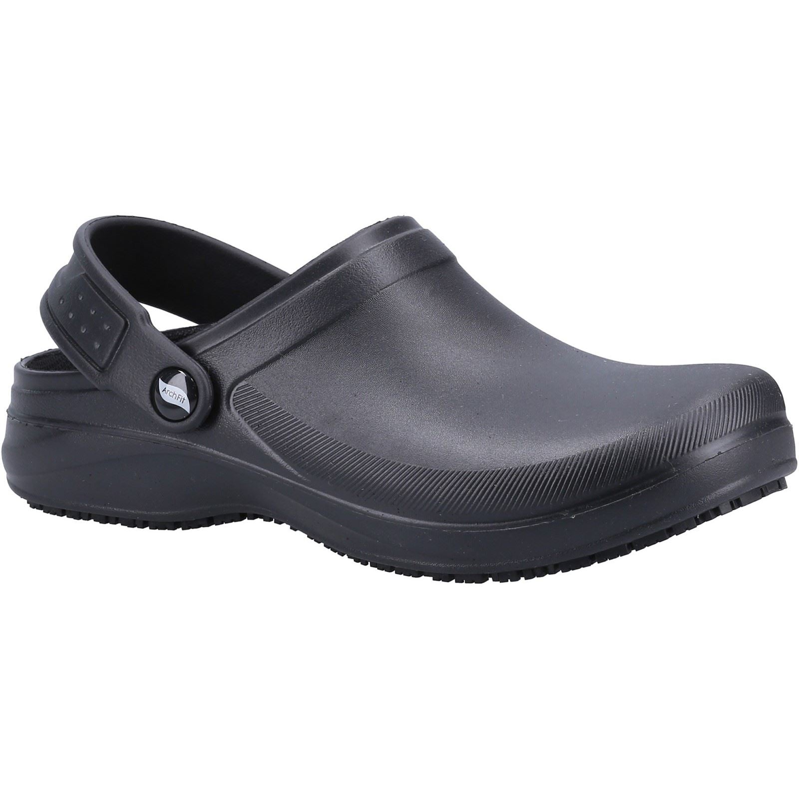 Skechers Workwear Riverbound Men's Black Clogs