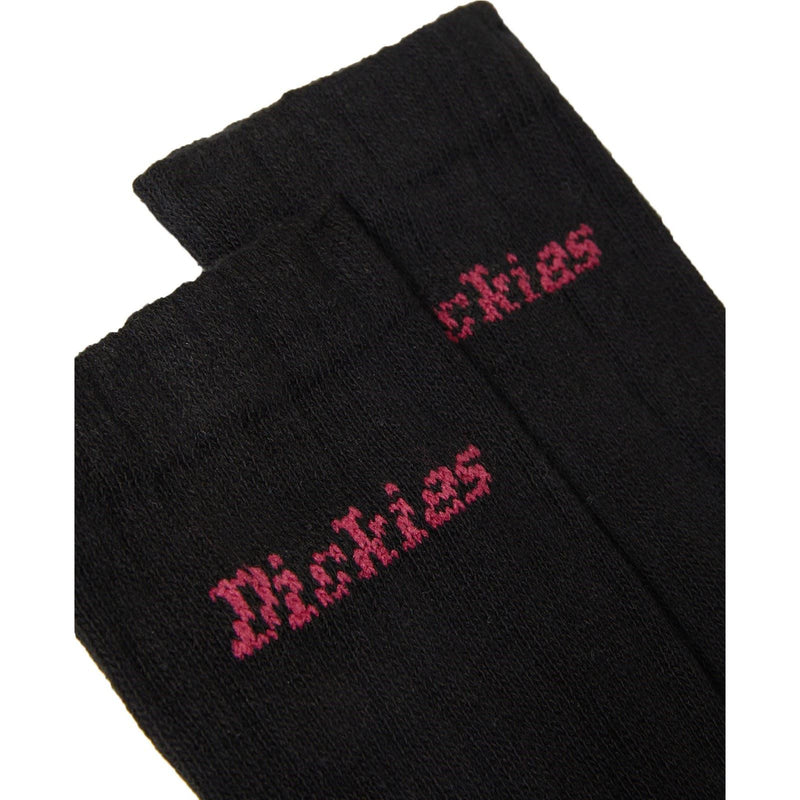 Dickies Strong Synthetic Unisex Adults Black Work Socks