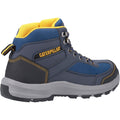 Caterpillar Elmore Mid Synthetic Navy Hiking Boots