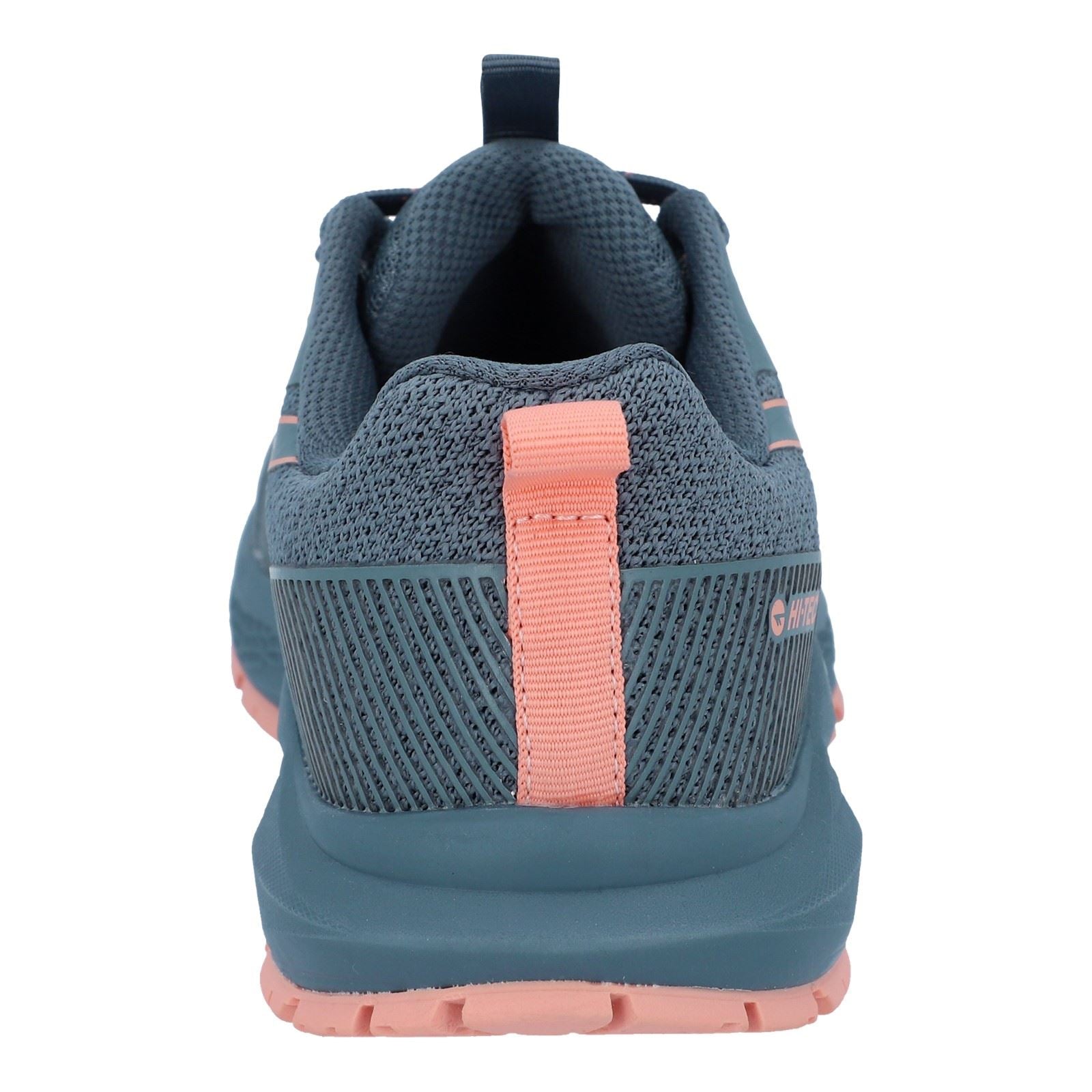 Hi-Tec Geo Nakuru Synthetic Women's Flintstone/Coral Hiking Boots
