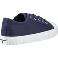 Hush Puppies Freya Canvas Textile Women's Navy Trainers