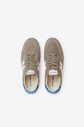 Pompeii Elan Sala Suede Men's Gray Sky Sneakers