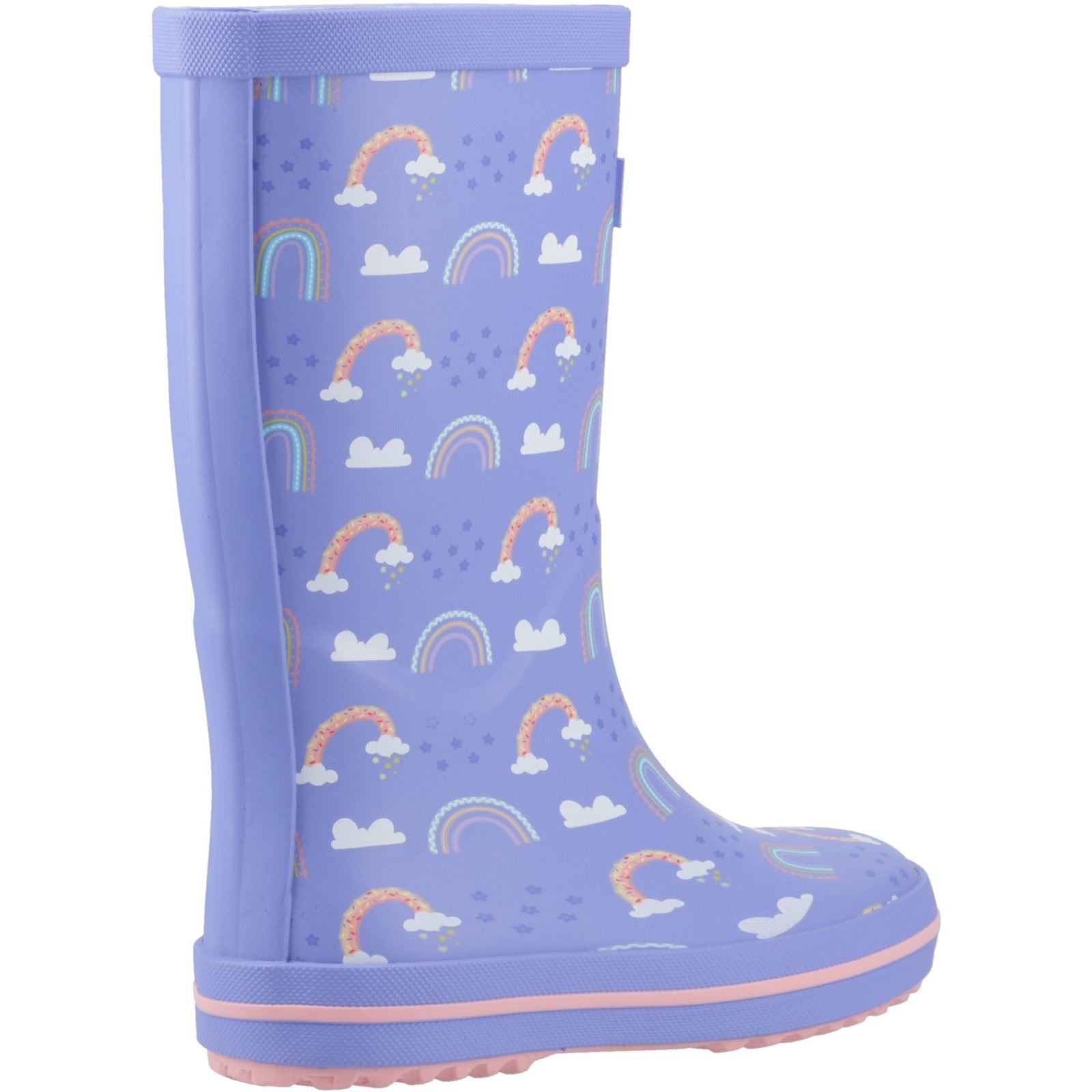 Cotswold Charlbury Rubber Multicoloured Wellington Boots