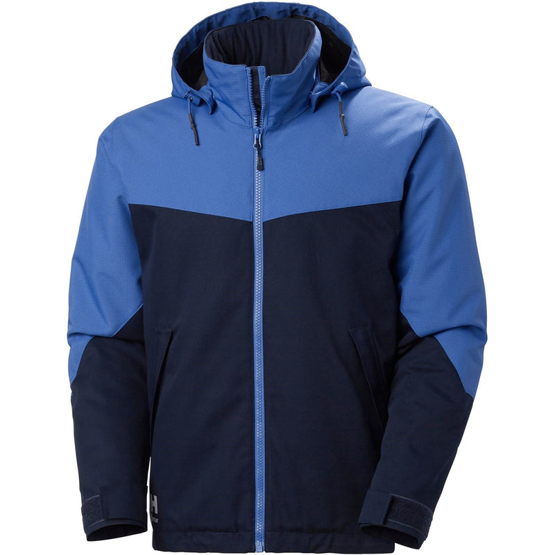 Helly Hansen Workwear Oxford Men's Blue Winter Jacket