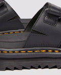 Dr. Martens Raine Athena Leather Women's Black Slides