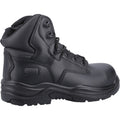Magnum Responder Leather Black Safety Boots